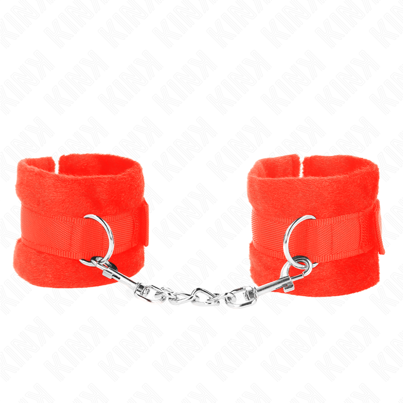 Kink Wrist Restraint-Cătușe Pufose de Mână pentru Începători 2 img 189493 571a070a01c3bbbe908fb5da172075c6 1