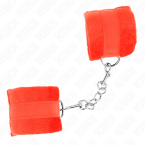 Kink Wrist Restraint-Cătușe Pufose de Mână pentru Începători 7 Kink Wrist Restraint-Cătușe Pufose de Mână pentru Începători - imagine 3
