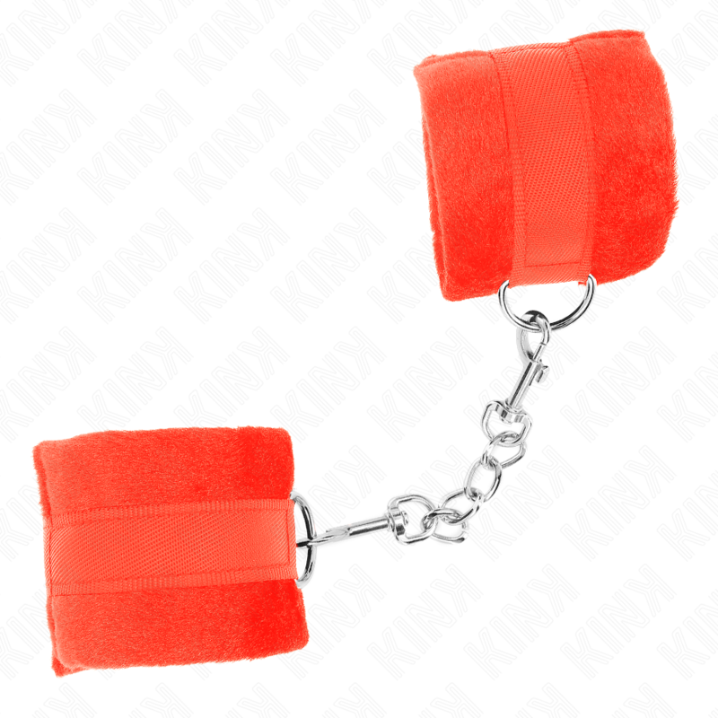 Kink Wrist Restraint-Cătușe Pufose de Mână pentru Începători 3 img 189494 86a2d2143548fa035b48df421f10856e 1