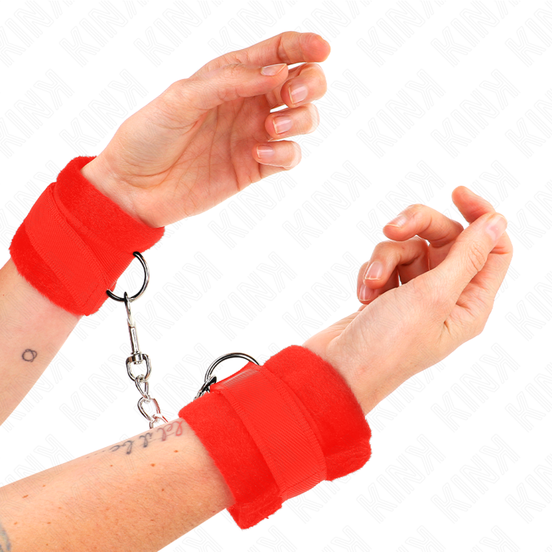 Kink Wrist Restraint-Cătușe Pufose de Mână pentru Începători 1 img 189496 e017d2c115de9fb54611b93dce0b4a3d 1