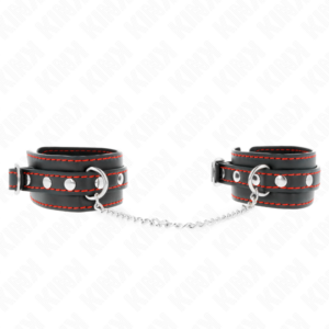 Kink Wrist Restraint-Manșete pentru Încheieturi Mici Negre - imagine 4