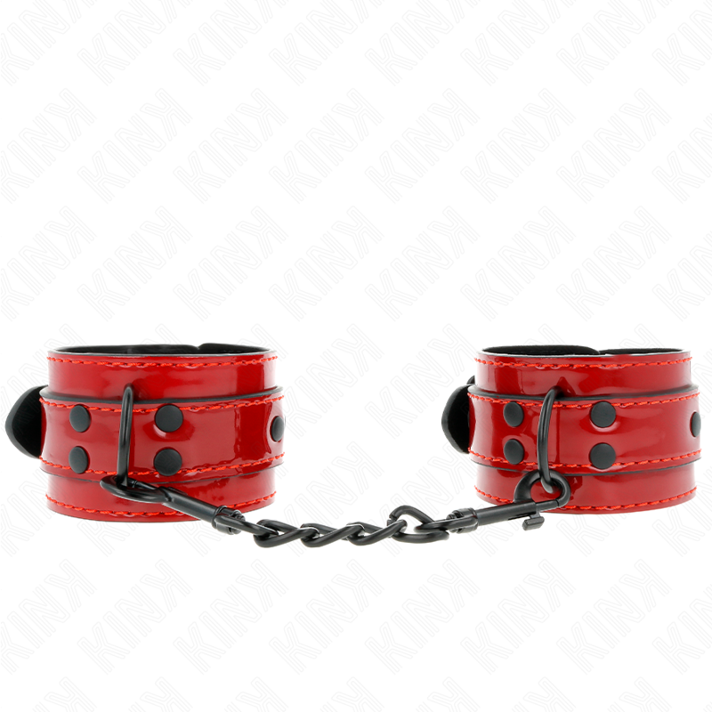 Kink Wrist Restraint-Manșete pentru Încheieturi Roșu Închis 23 X 2 img 189509 c75d3aae963dd179a43c2ab0f12e3bf4 1