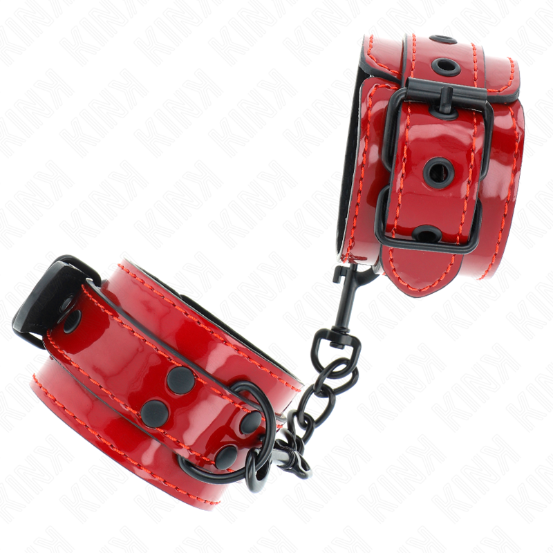 Kink Wrist Restraint-Manșete pentru Încheieturi Roșu Închis 23 X 3 img 189510 ac6ba6acd1ffc67e34775ae90fb23b9b 1