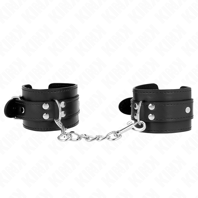 Kink Wrist Restraint-Cătușe Simple pentru Încheieturi Negre 2 img 189513 8f97ed148b91b21330d3bfb950ae1bc8 1
