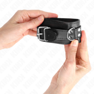 Kink Wrist Restraint-Cătușe Simple pentru Încheieturi Negre 8 Kink Wrist Restraint-Cătușe Simple pentru Încheieturi Negre - imagine 4