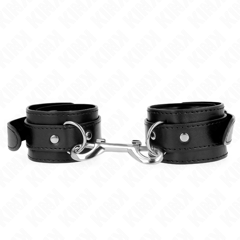 Kink Wrist Restraint-Mansete pentru Încheieturi Rând Unic 2 Kink Wrist Restraint-Mansete pentru Încheieturi Rând Unic · Bondage & Catuse (imaginea 2)