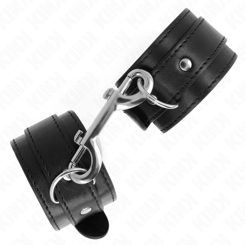 Kink Wrist Restraint-Mansete pentru Încheieturi Rând Unic 3 Kink Wrist Restraint-Mansete pentru Încheieturi Rând Unic · Bondage & Catuse (imaginea 3)