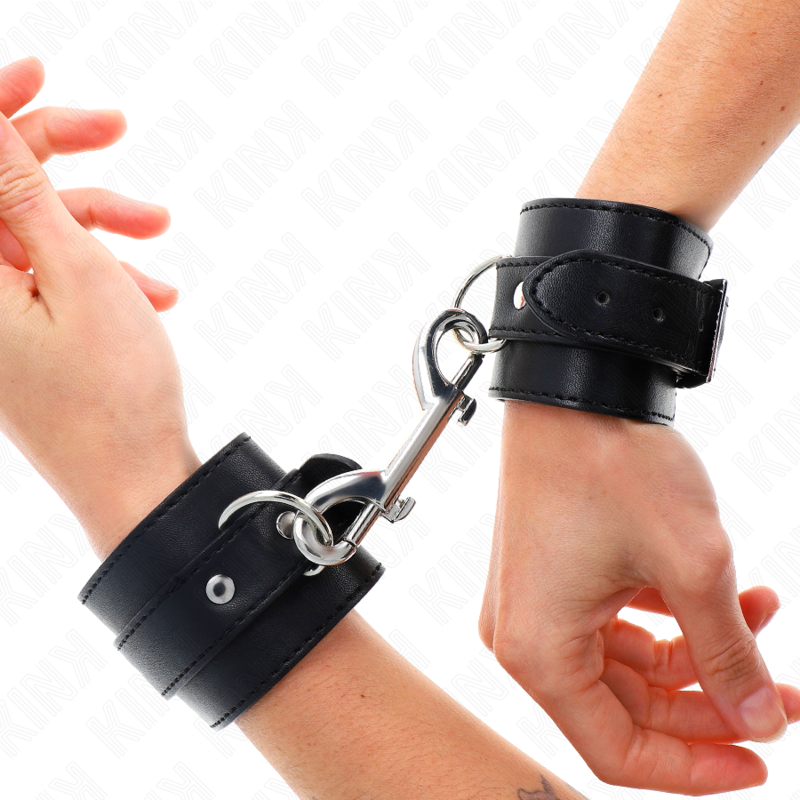Kink Wrist Restraint-Manșete pentru Încheieturi Rând Simplu 1 img 189528 4afc4919c513a993b9f1f9c5913b8a7a 1