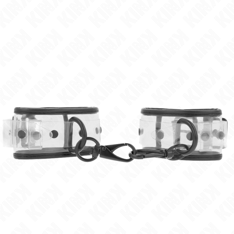 Kink Wrist Restraint-Cătușe Transparente pentru Încheieturi 2 img 189529 485de053f2aeb326df455faa6044a1bb 1