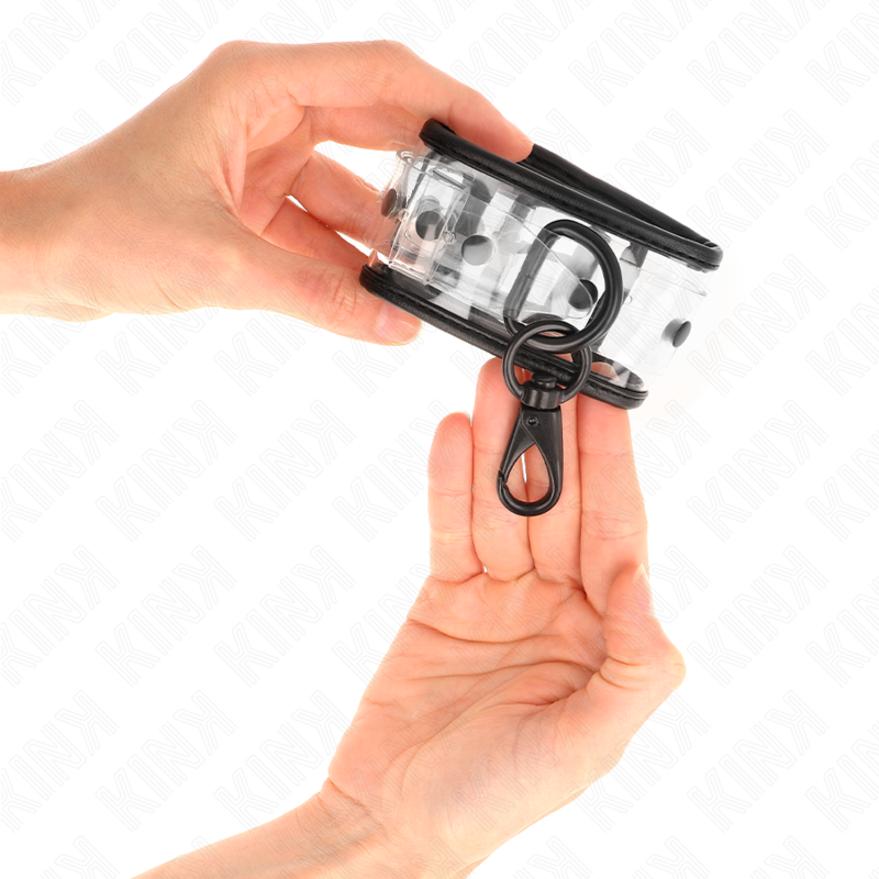 Kink Wrist Restraint-Cătușe Transparente pentru Încheieturi 4 img 189531 3ef652da84e2f2e0cd88d1a5614101f9 1