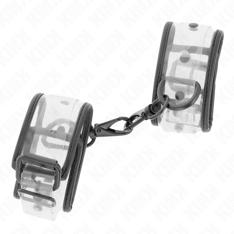 Kink Wrist Restraint-Cătușe Transparente pentru Încheieturi 3 img 189532 87a883695265d76277f8cd44d09e308c 1