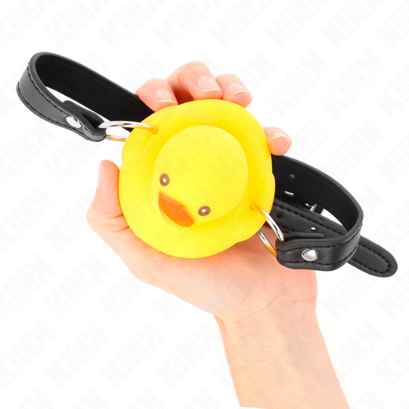 Kink Collar & Gag-Gag în Formă de Rață-Silicon 3 img 189539 fe2f48b363de18d48c0b9ffacf3f53fe 1