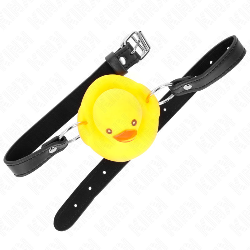 Kink Collar & Gag-Gag în Formă de Rață-Silicon 4 img 189541 311fe604ddd94491872367c42633433b 1