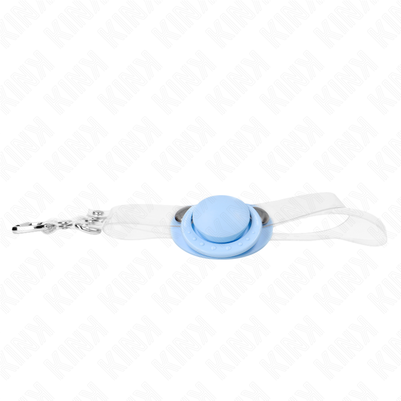 Kink Collar & Gag-Gag în Formă de Suzeta Albastru Deschis 5.5 X 3 img 189544 8dbc78c2067816408cb25c25143980b3 1