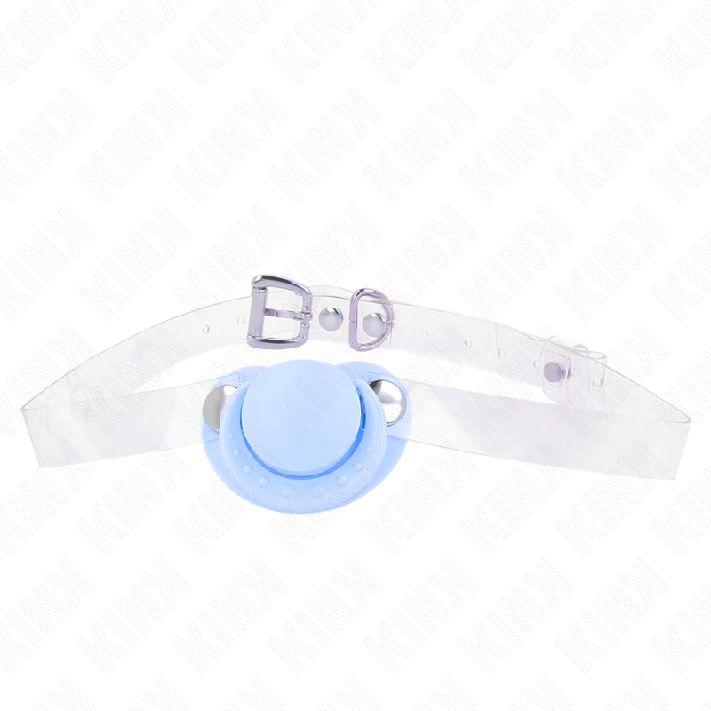 Kink Collar & Gag-Gag în Formă de Suzeta Albastru Deschis 5.5 X 1 img 189547 b3d01d5027a9e3be4591a05d9ee504fe 1