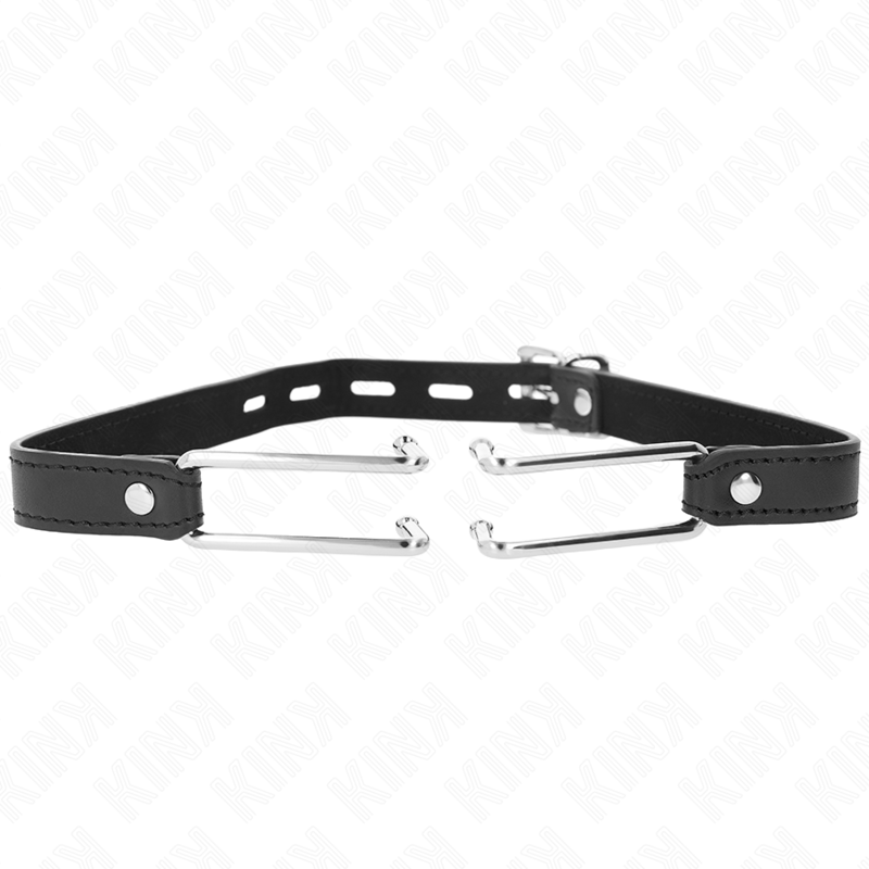 Kink Collar & Gag-Gag cu Cârlig Metalic 11.5 cm cu Baretă 1 img 189556 c941e0c43d026068acf9e449e236f757 1