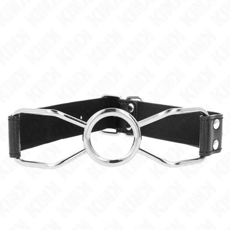 Kink Collar & Gag-Spider Mouth Gag 60 X 3 cm Mărime S 1 img 189562 d40063e24706fffed207e4337c05d541 1