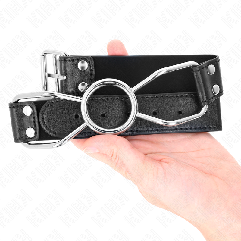 Kink Collar & Gag-Spider Mouth Gag 60 X 3 cm Mărime S 3 img 189563 581b9cc31b17452177d9d0ca7a424ac1 1