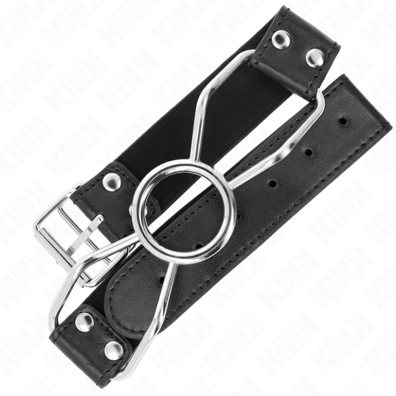 Kink Collar & Gag-Spider Mouth Gag 60 X 3 cm Mărime S 4 img 189564 b9fc76384ea99bab232f27a45a6733a1 1