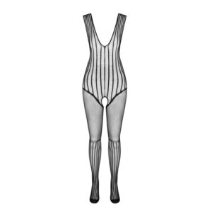 Passion Woman Bodystockings-BS-103 Bodystocking Negru One Size 8 Passion Woman Bodystockings-BS-103 Bodystocking Negru One Size - imagine 4