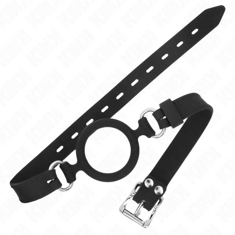 Kink Collar & Gag-Silicone O-ring 5 cm Gag 56 cm 2 img 189581 9013a4b2693a04b6e07c0e08a2e24868 1