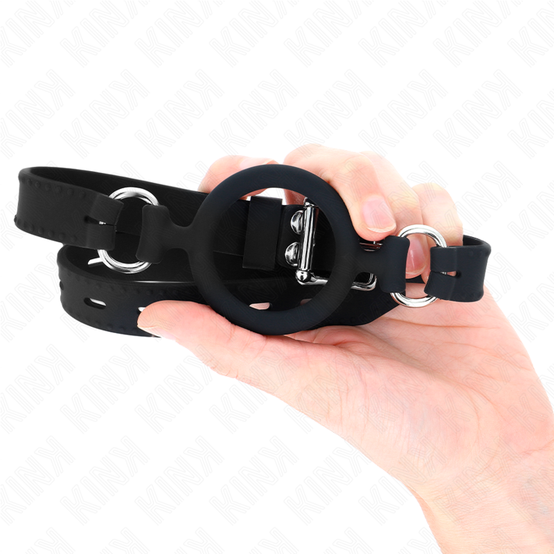 Kink Collar & Gag-Silicone O-ring 5 cm Gag 56 cm 3 img 189582 64059b8f6e57ce81df258affaf304731 1