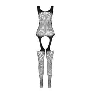 Passion Woman Bodystockings-BS-104 Bodystocking Roșu One Size 8 Passion Woman Bodystockings-BS-104 Bodystocking Roșu One Size - imagine 4