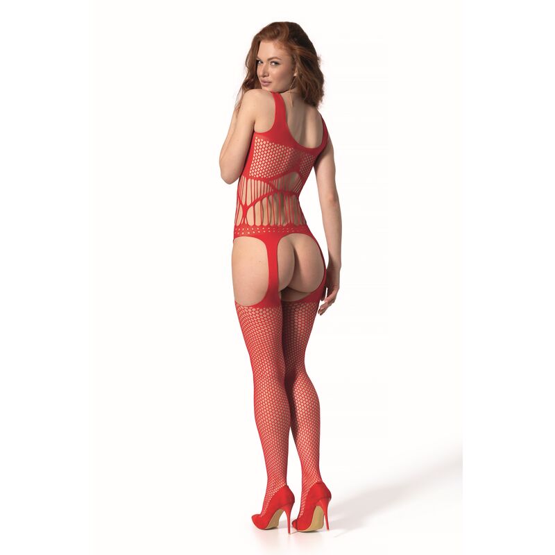 Passion Woman Bodystockings-BS-106 Bodystocking Roșu One Size 2 img 189606 222fdbb7708054f2cb4e3b3f1689c03c 1