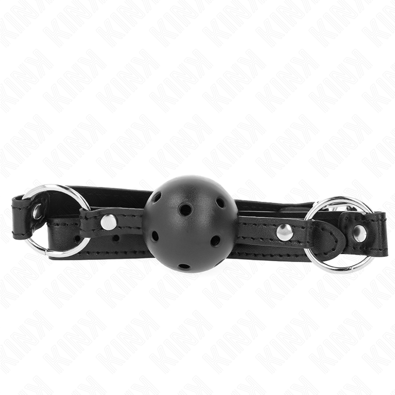 Kink Collar & Gag-Gag Minge Neagră 4.5 cm Model 1 63.5 X 2 cm 1 Kink Collar & Gag-Gag Minge Neagră 4.5 cm Model 1 63.5 X 2 cm · Bondage & Catuse
