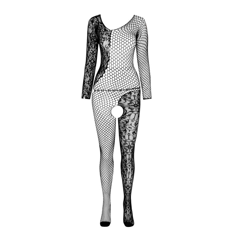 Passion Woman Bodystockings-BS-107 Bodystocking Alb One Size 4 img 189616 069a64234e178f37d3110cfa8656981c 1
