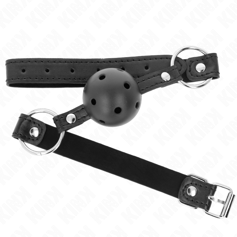 Kink Collar & Gag-Gag Minge Neagră 4.5 cm Model 1 63.5 X 2 cm 2 Kink Collar & Gag-Gag Minge Neagră 4.5 cm Model 1 63.5 X 2 cm · Bondage & Catuse (imaginea 2)