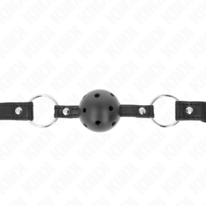 Kink Collar & Gag-Gag Minge Neagră 4.5 cm Model 1 63.5 X 2 cm 7 Kink Collar & Gag-Gag Minge Neagră 4.5 cm Model 1 63.5 X 2 cm · Bondage & Catuse (imaginea 3)