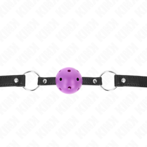 Kink Collar & Gag-Gag Minge Solidă Decupată Mov 4.5 cm 63.5 X 2 cm 8 Kink Collar & Gag-Gag Minge Solidă Decupată Mov 4.5 cm 63.5 X 2 cm - imagine 4