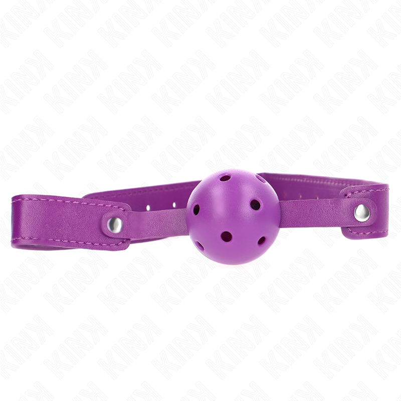 Kink Collar & Gag-Gag Minge Respirabilă Mov 4.5 cm, Curea 65 X 1 img 189640 558c5e75439196be20beec86360a0249 1