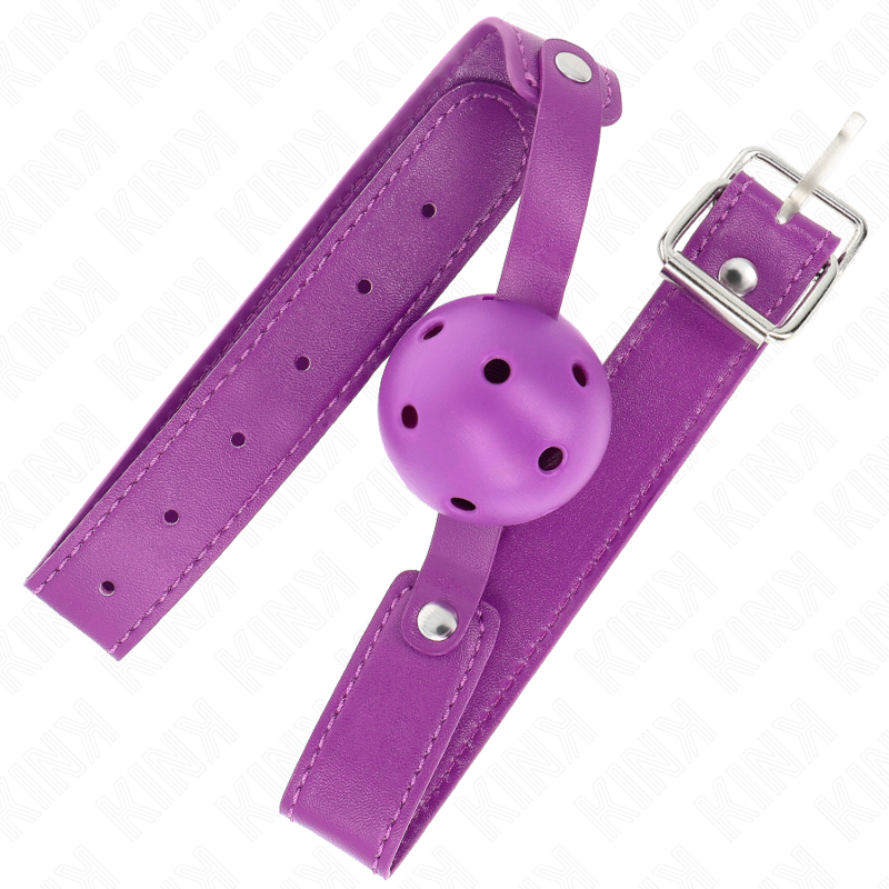 Kink Collar & Gag-Gag Minge Respirabilă Mov 4.5 cm, Curea 65 X 2 img 189642 9456bb3c1ebbb57cf1a6d6e2c83bc298 1