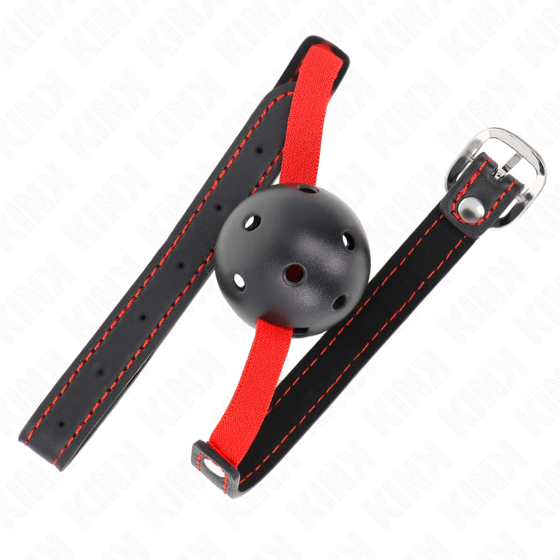 Kink Collar & Gag-Gag Tubular Rigid 4.5 cm cu Centură Elastică 3 img 189649 81017036dd4e2f86e16133908ec0954e 1