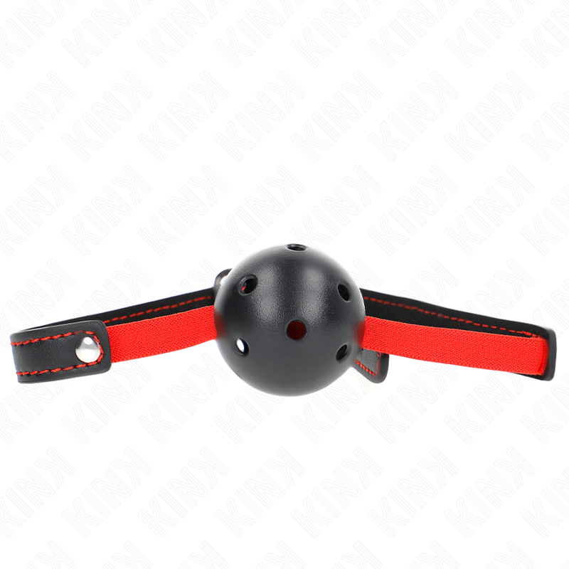 Kink Collar & Gag-Gag Tubular Rigid 4.5 cm cu Centură Elastică 1 img 189650 25b3ccbfdd90c22a66a7b12c5df41156 1