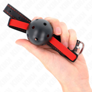 Kink Collar & Gag-Gag Tubular Rigid 4.5 cm cu Centură Elastică 8 Kink Collar & Gag-Gag Tubular Rigid 4.5 cm cu Centură Elastică - imagine 4
