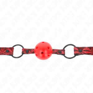 Kink Collar & Gag-Gag cu Bilă Model Diamant 4.5 cm, 64.5 cm 7 Kink Collar & Gag-Gag cu Bilă Model Diamant 4.5 cm, 64.5 cm - imagine 3