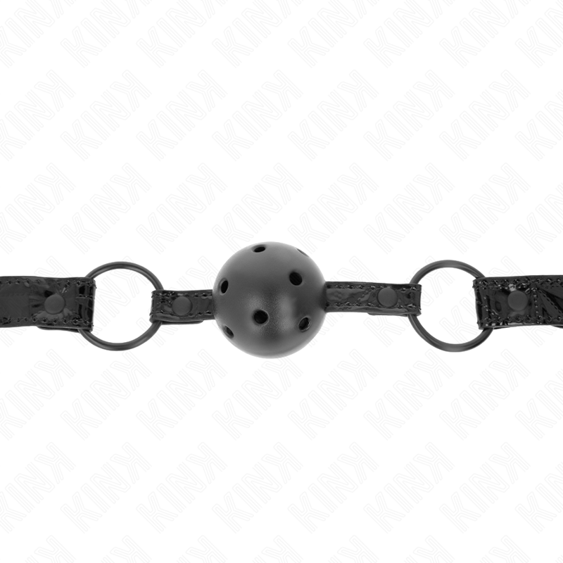 Kink Collar & Gag-Ball Gag cu Model Diamond 4.5 cm, Lungime 3 img 189657 f957b3a1c69ce4ba41624ff841e18d78 1