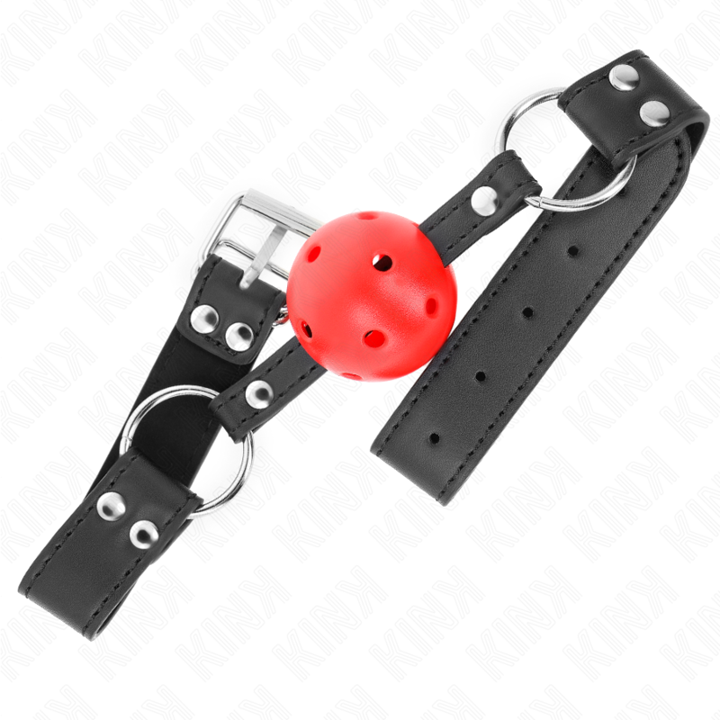 Kink Collar & Gag-Gag Minge Respirabil 4 cm cu Curea din Piele 2 img 189666 947c8745f475cf5e8f51c4a5501672b2 1