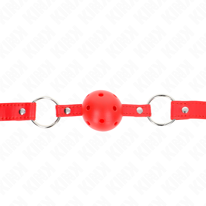 Kink Collar & Gag-Gag cu Minge Respirabilă 4 cm cu Nit Dublu 1 img 189668 3457e1fb0629e225f9804577717891ae 1