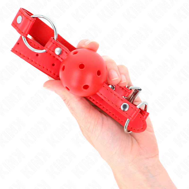Kink Collar & Gag-Gag cu Minge Respirabilă 4 cm cu Nit Dublu 4 img 189671 69fb8ac6b6bf63ba39121897a649af79 1