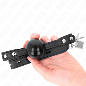 Kink Collar & Gag-Minge Tpe Moale 4 cm Gag Model 3 60 X 2 cm 8 Kink Collar & Gag-Minge Tpe Moale 4 cm Gag Model 3 60 X 2 cm - imagine 4