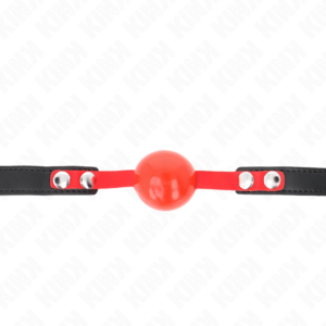Kink Collar & Gag-Gag cu Bilă Soft Tpe 4 cm, Model 4, 60 X 2 cm 7 Kink Collar & Gag-Gag cu Bilă Soft Tpe 4 cm, Model 4, 60 X 2 cm - imagine 3
