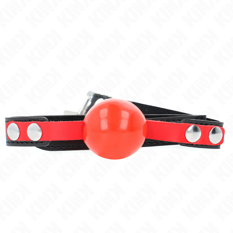 Kink Collar & Gag-Gag cu Bilă Soft Tpe 4 cm, Model 4, 60 X 2 cm 1 img 189713 ba945c2de344c7c628ead4c7a0534e78 1