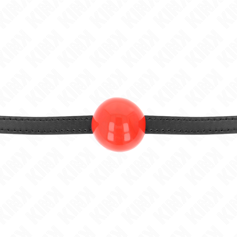 Kink Collar & Gag-Gag Minge Solidă Roșie 4 cm, 65 X 1.5 cm-Silicon 3 img 189717 f4b4c5023727a09eabb18ddd2938f51b 1