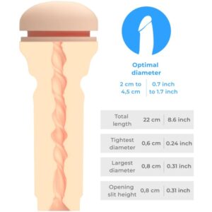 Kiiroo-Feel Stroker Extra Tight Butt Flesh Husă Anal Realistă-TPE 9 Kiiroo-Feel Stroker Extra Tight Butt Flesh Husă Anal Realistă-TPE - imagine 3