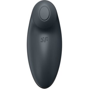 Satisfyer-Tap & Climax 2 Vibrator & Stimulator Grey-Silicon, 10 10 Satisfyer-Tap & Climax 2 Vibrator & Stimulator Grey-Silicon, 10 - imagine 3