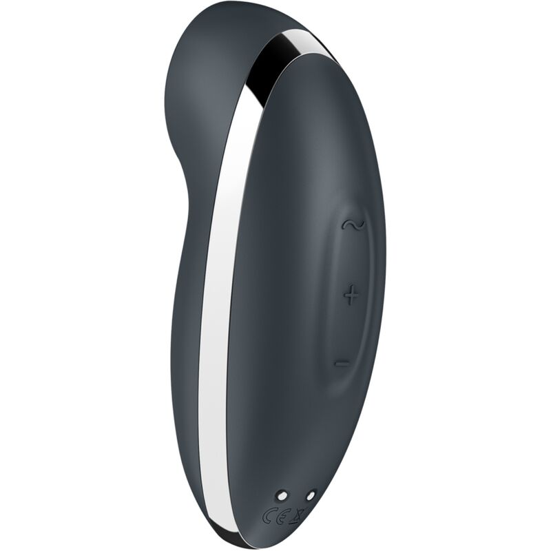 Satisfyer-Tap & Climax 2 Vibrator & Stimulator Grey-Silicon, 10 4 img 189903 f58d41d616a18a33d9b908100167e55a 1